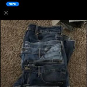 5 pairs of women’s jean shorts